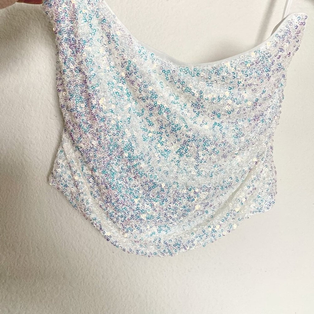 Mable Sequence Cropped top NWT